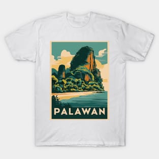 Palawan Island Philippines T-Shirt